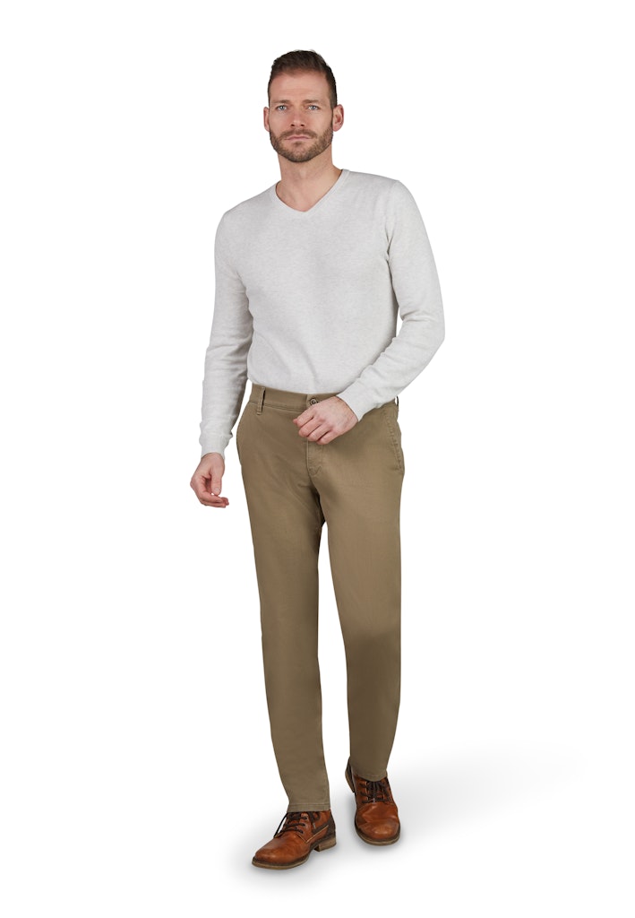 Hinrichs Herren Hosen Beige