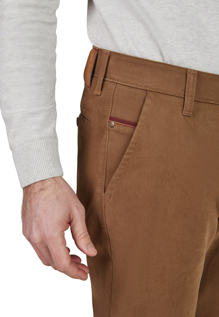 Hinrichs Herren Hosen Beige