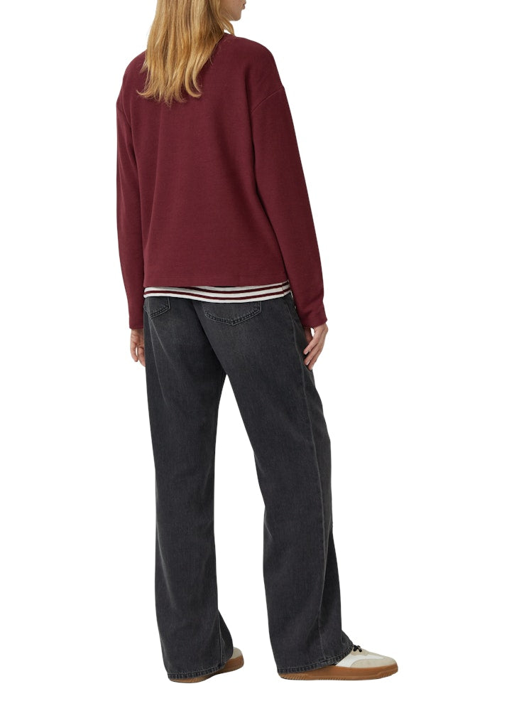 S. Oliver red Damen Sweatshirts Red
