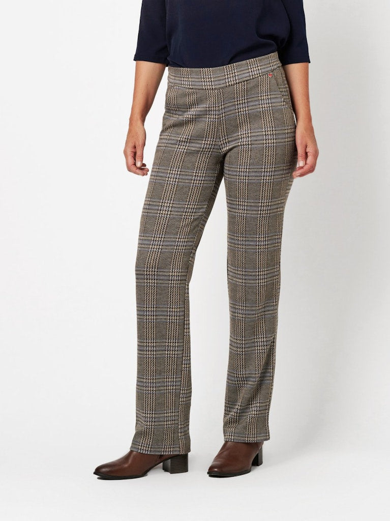 Toni Dress Damen Hosen Greige