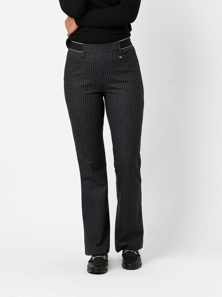 Toni Dress Damen Hosen Schwarz