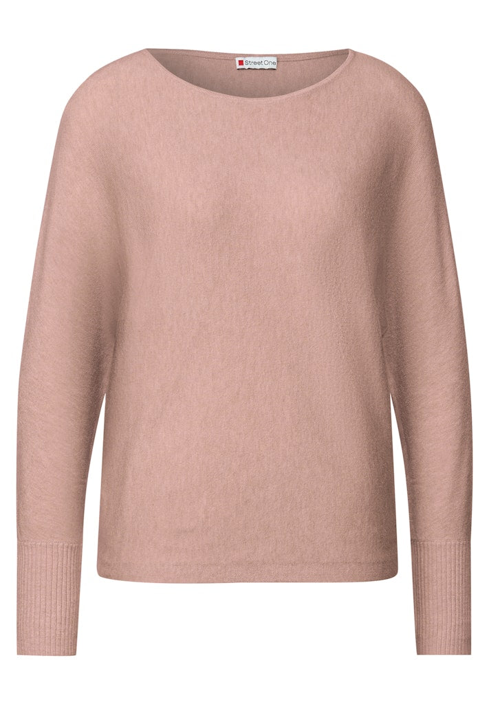 Street One Damen Pullover Faded Ros