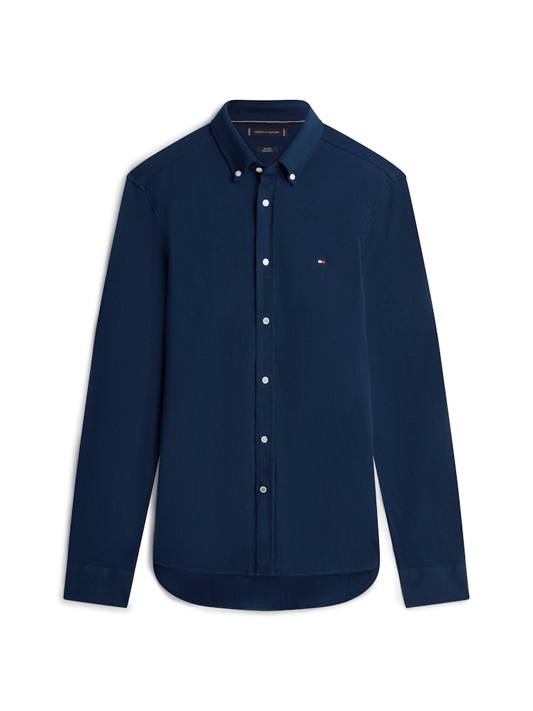 Tommy Hilfiger Herren Hemden Cg Blue