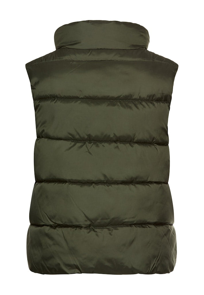 Camel active Damen Outdoorwesten Forest