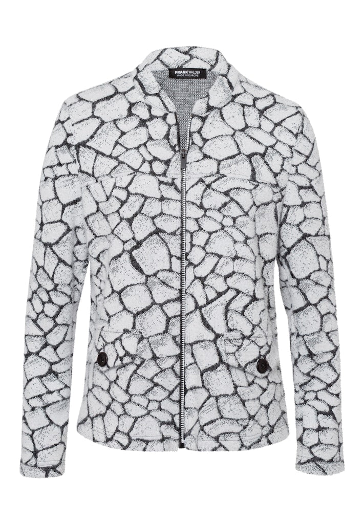Frank Walder Damen Strickjacken Druck