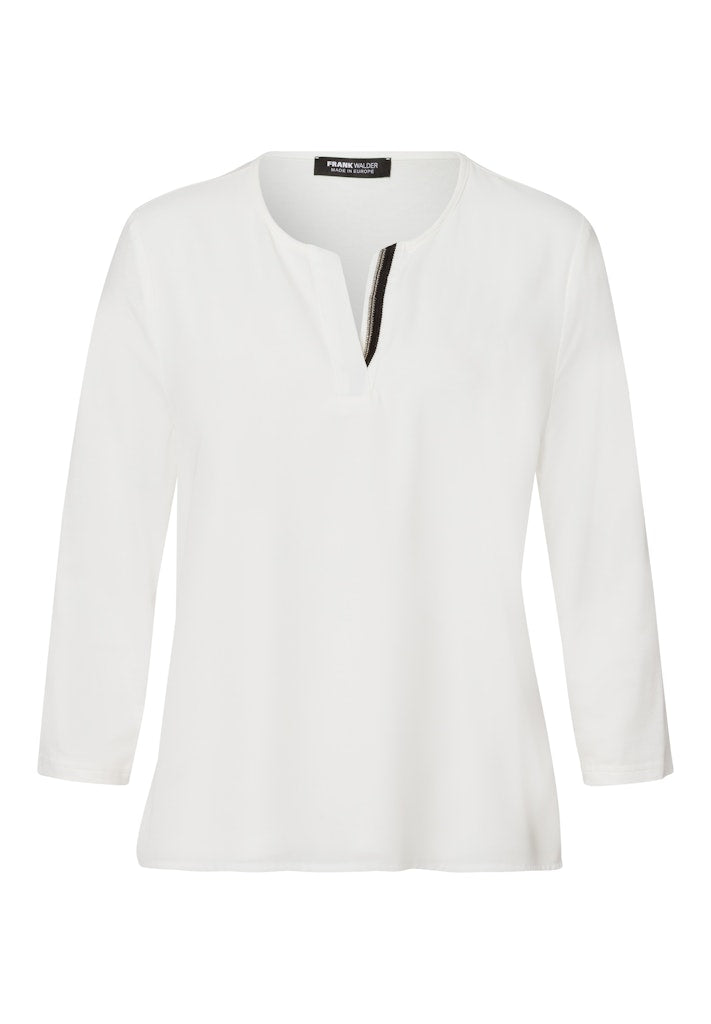 Frank Walder Damen Blusen Ecru