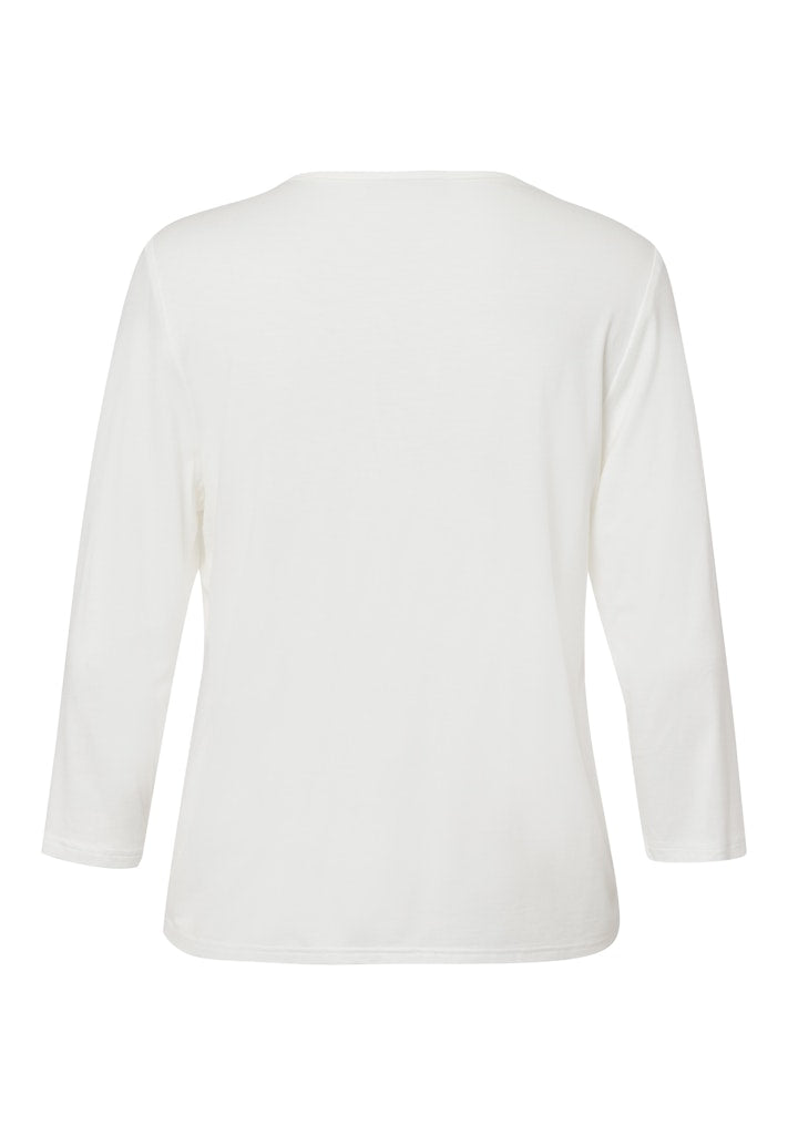 Frank Walder Damen Blusen Ecru