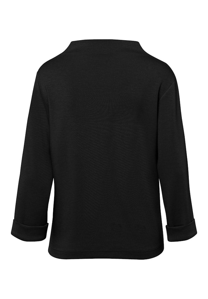 Frank Walder Damen Sweatshirts Schwarz