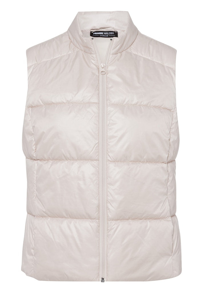 Frank Walder Damen Indoorwesten Sand