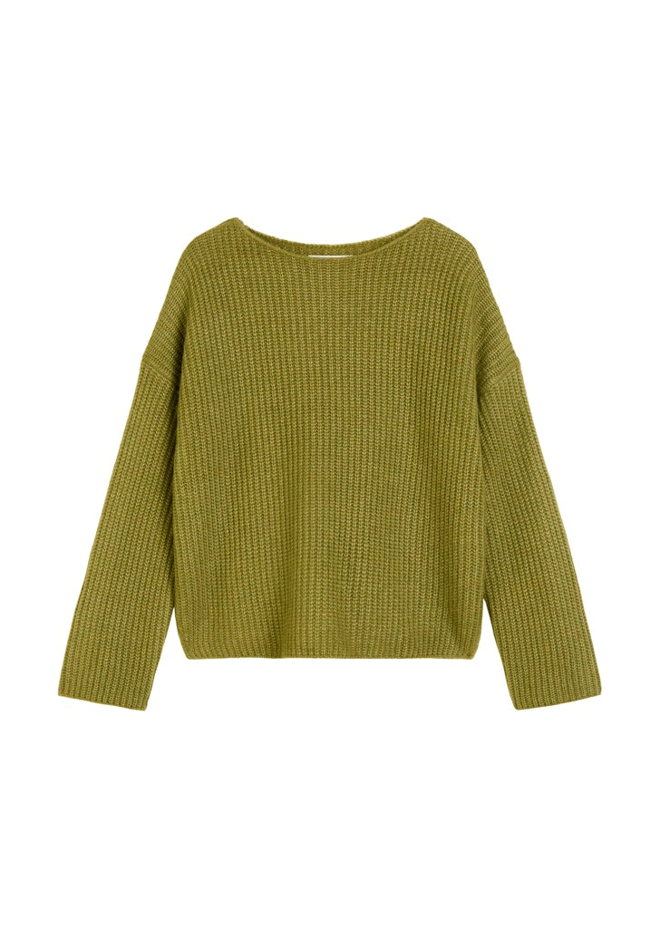 Marc O'Polo Damen Pullover Deep Pea