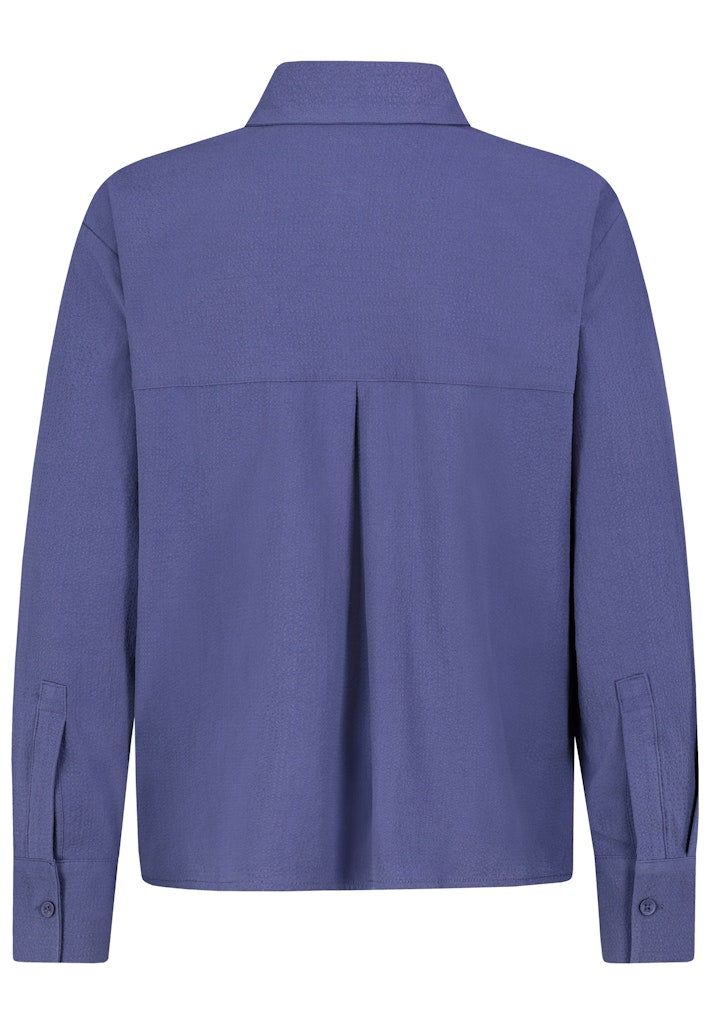 eight2nine Damen Blusen Skipper Blue