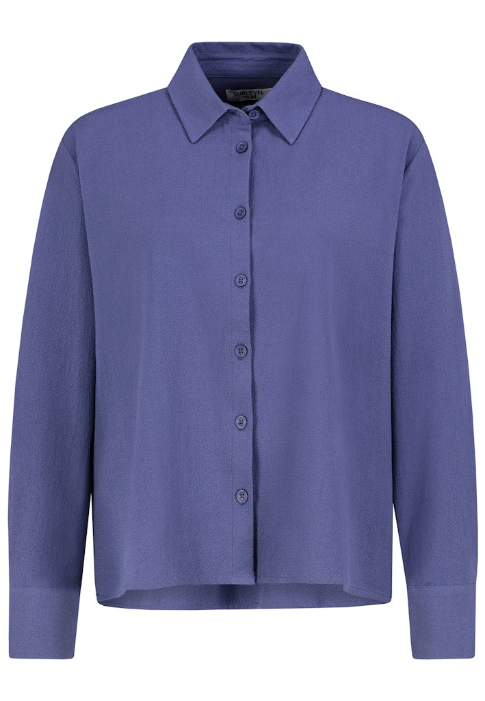 eight2nine Damen Blusen Skipper Blue