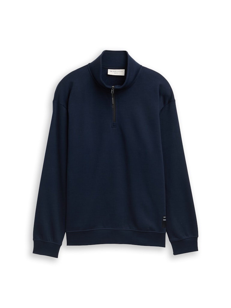 Tom Tailor denim Herren Sweatshirts Sky Captain Blu
