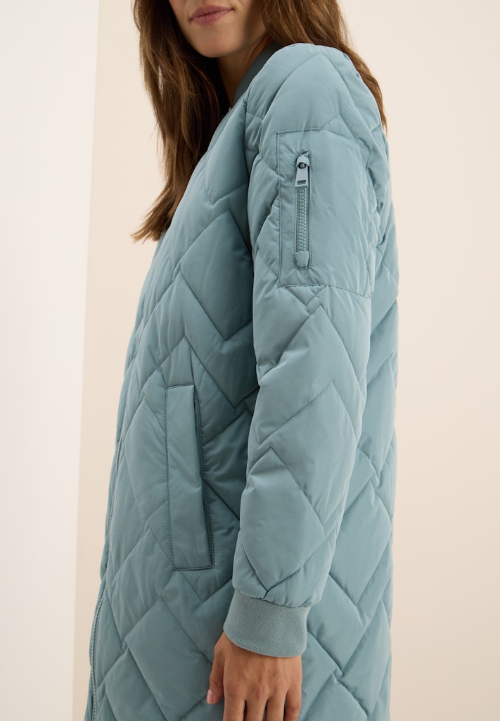 Cecil Damen Mantel Ice Hill