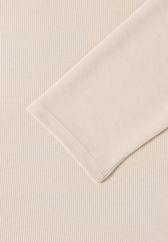 Cecil Damen T-Shirts Oat Milk