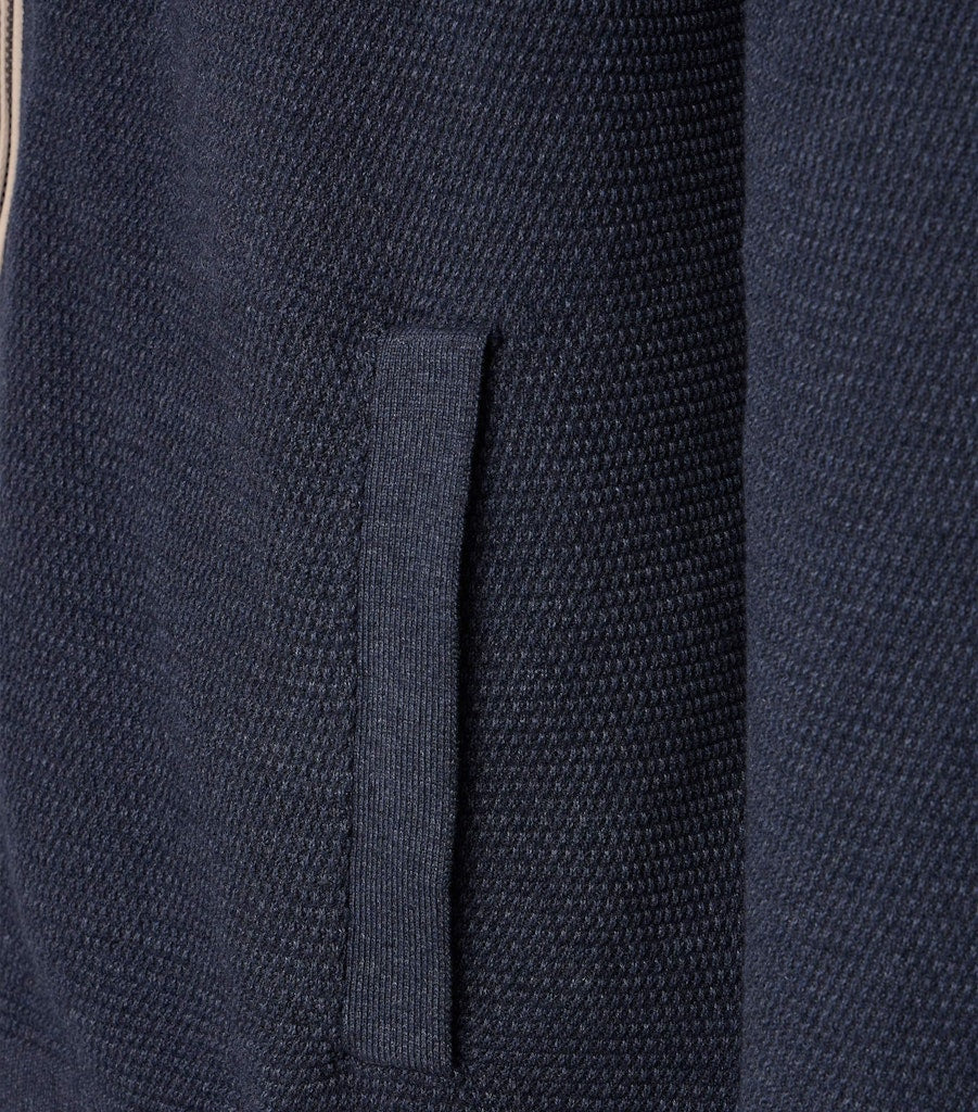 Casa Moda Herren Strickjacken Aqua Bis Pe