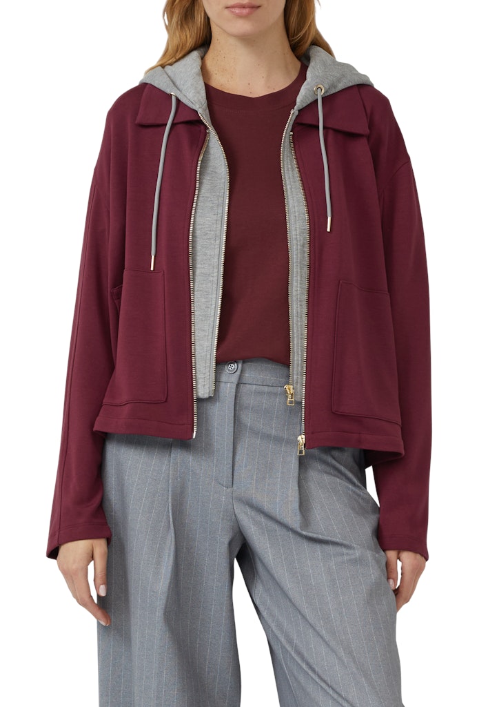 S. Oliver red Damen Sweatshirts Red