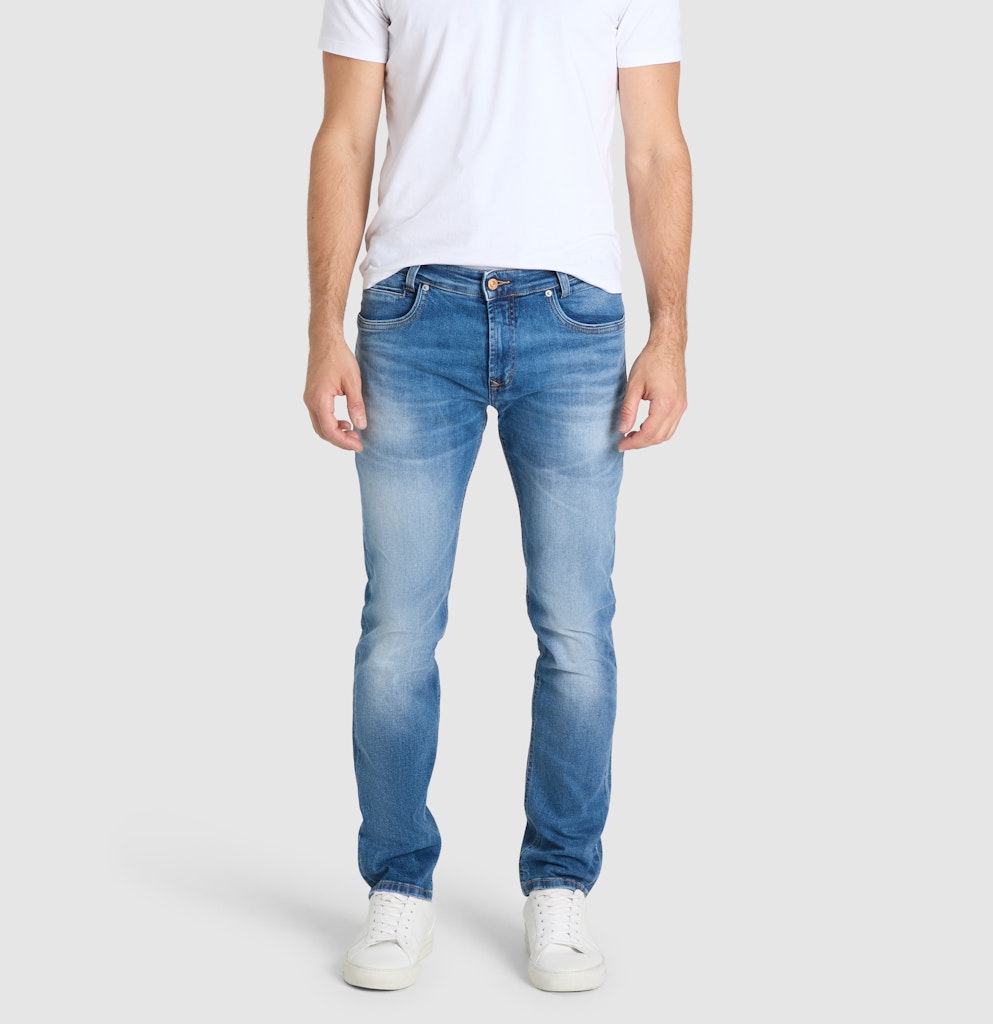 Mac Herren Jeans H History Bl