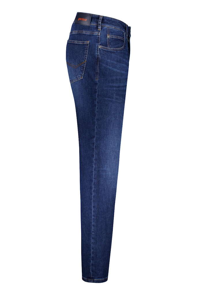 Gardeur Herren Jeans Dark Stone