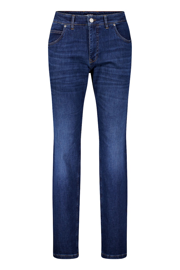 Gardeur Herren Jeans Dark Stone