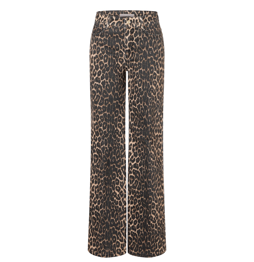 Mac Damen Jeans Light Cognac Le