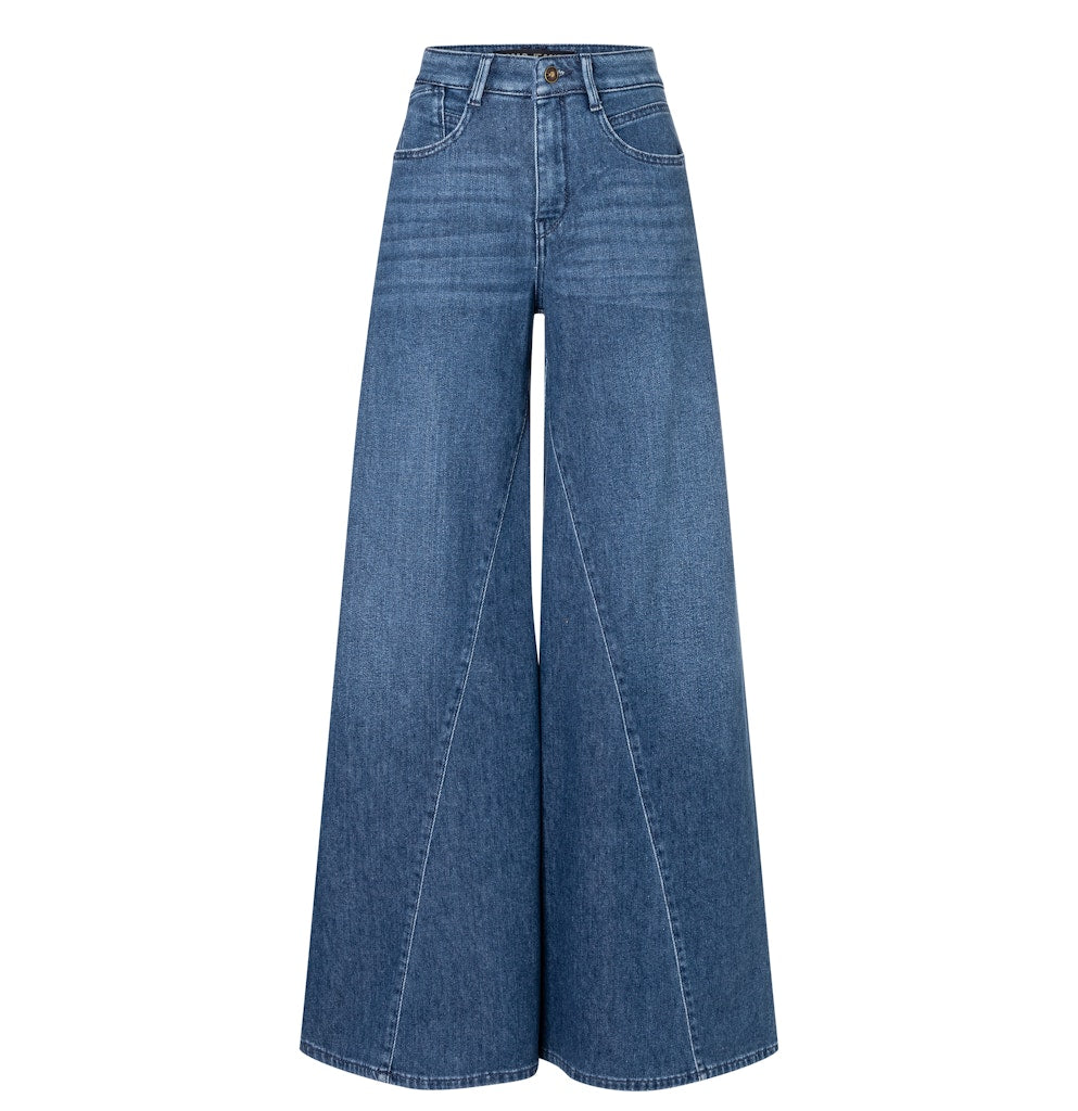 Mac Damen Jeans Blue Authentic