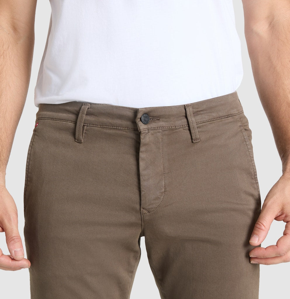 Mac Herren Jeans W Chocolate