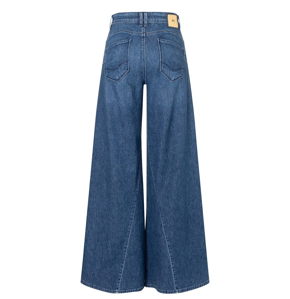 Mac Damen Jeans Blue Authentic