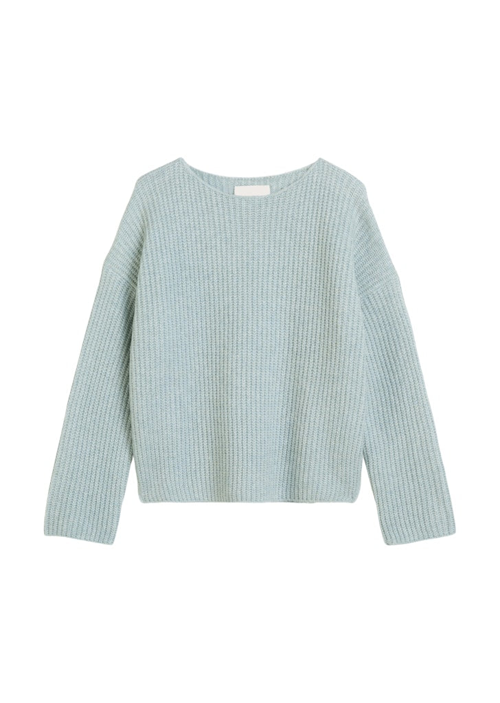 Marc O'Polo Damen Pullover Silvery Blue