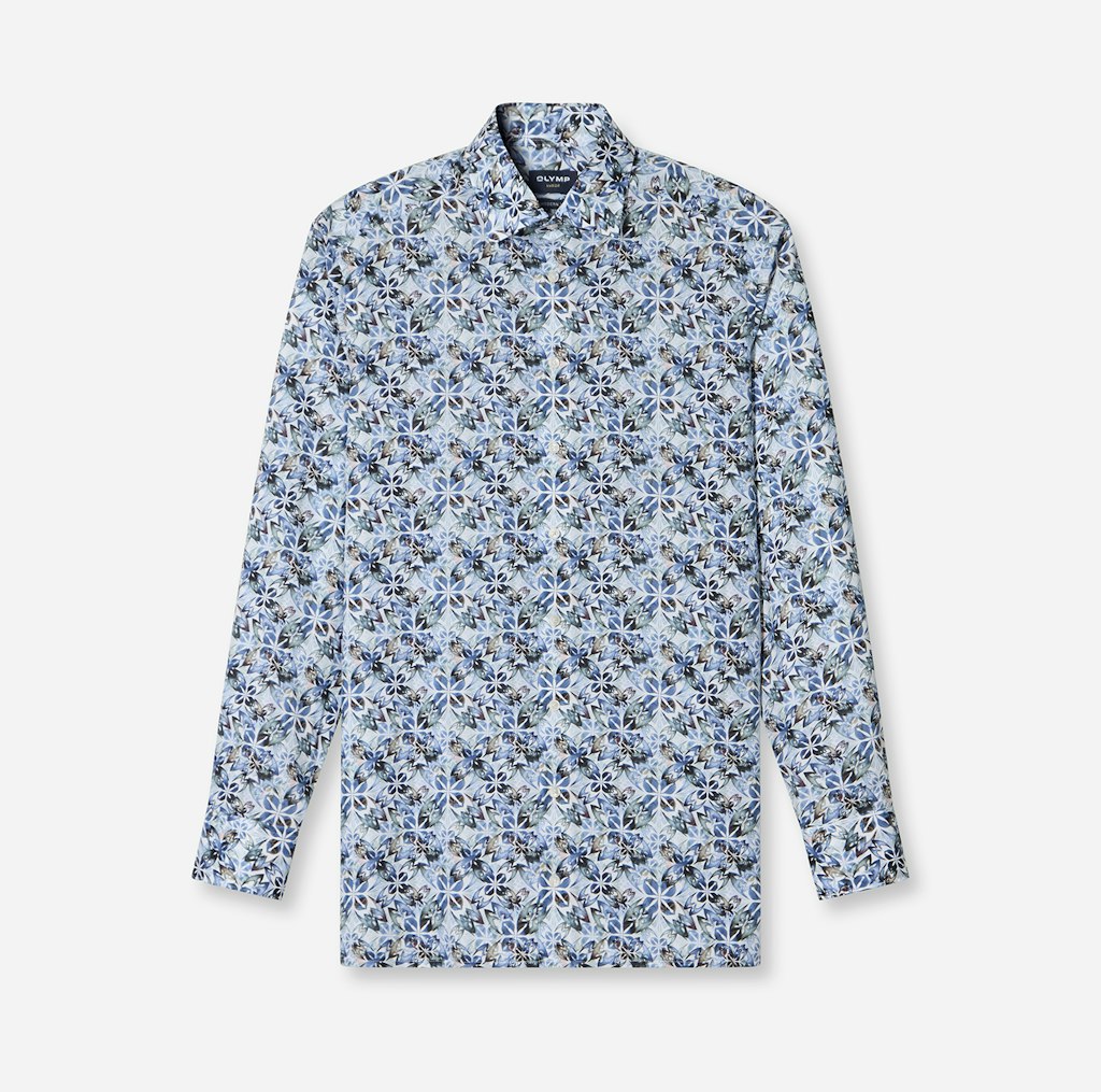 Olymp Herren Hemden lang Weiss