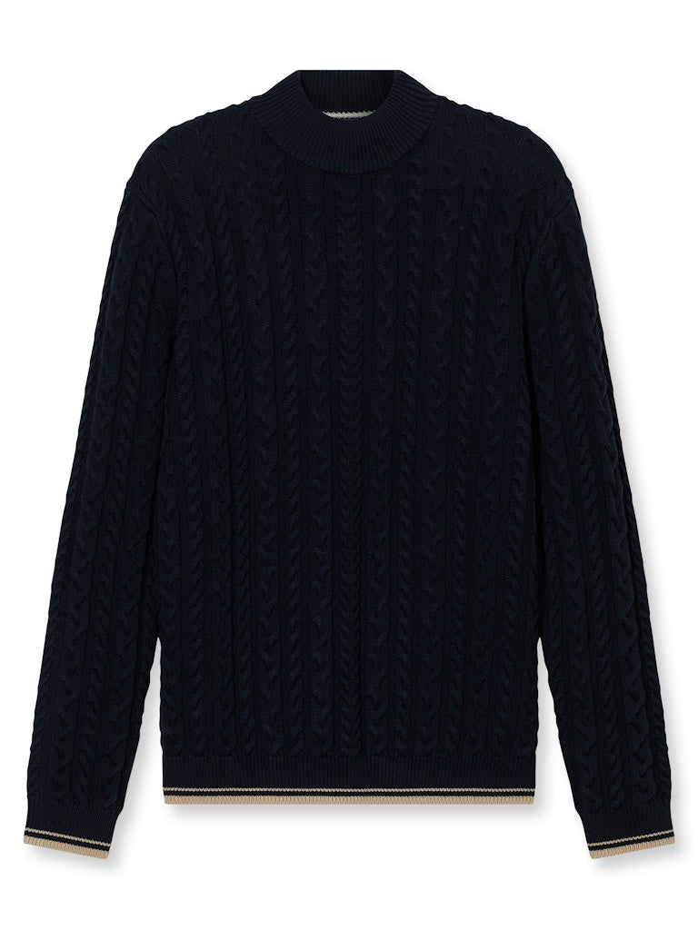 Olymp Herren Pullover Marine