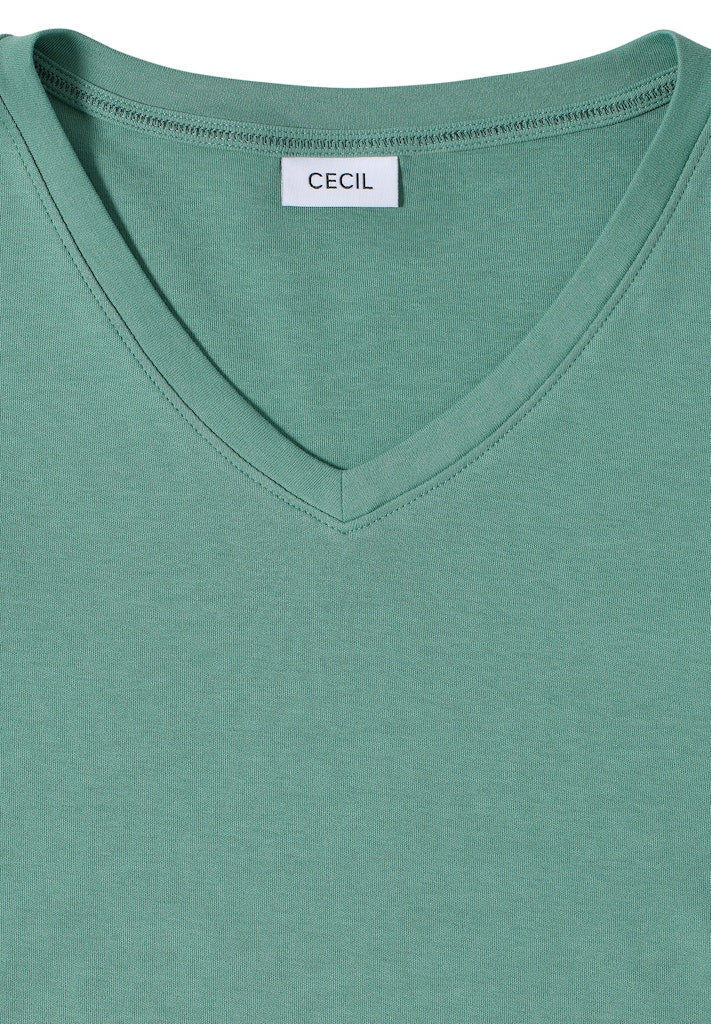 Cecil Damen T-Shirts Jewel Gre