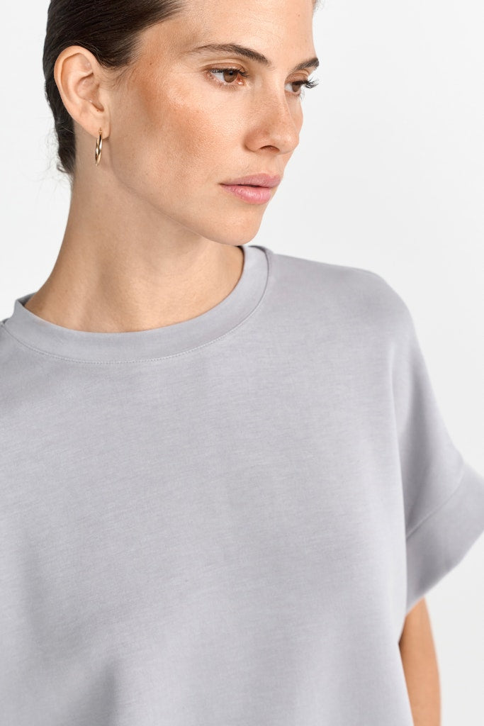 Rich & Royal Damen Sweatshirts Silver Mist