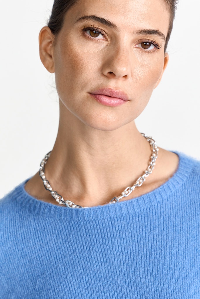 Rich & Royal Damen Pullover Dusty Blue