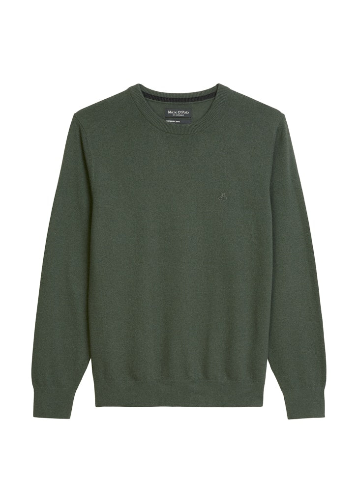 Marc O'Polo Herren Pullover Mangrove