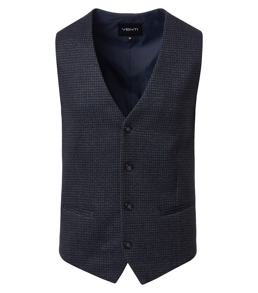 Venti Herren Westen Blau