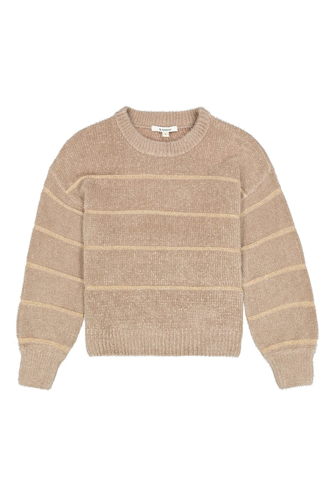 Garcia Damen Strickjacken Taupe