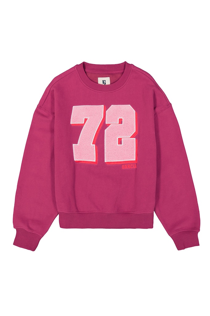 Garcia Mädchen Sweats & Sweatjacken Plum Rose