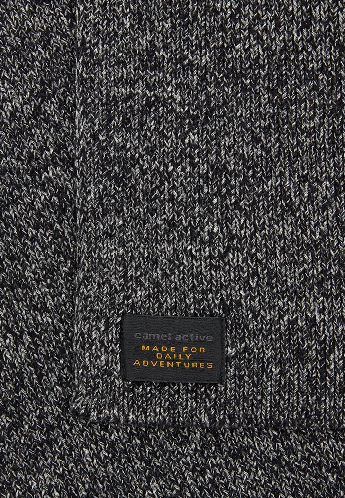 Camel active Herren Schals Asphalt