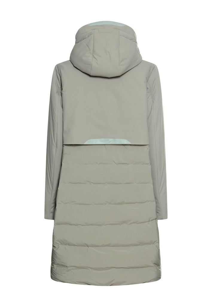 Camel active Damen Mantel Misty Sage