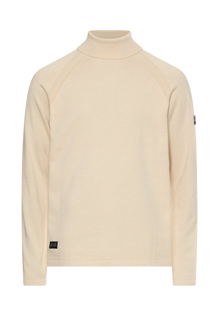 Camel active Herren Pullover Oatmeal