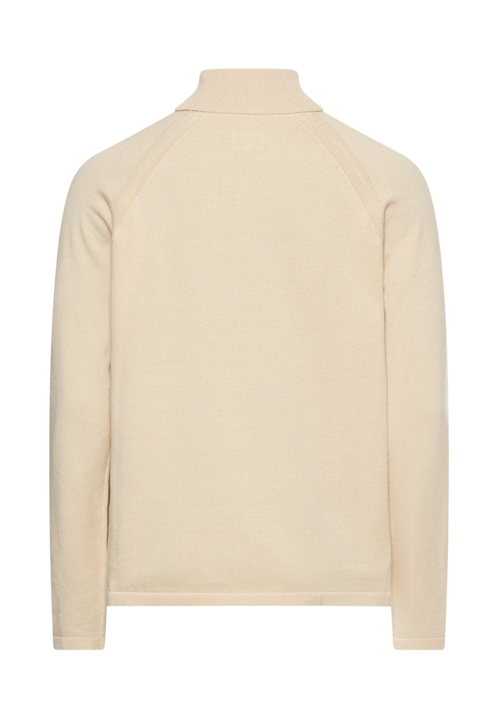 Camel active Herren Pullover Oatmeal