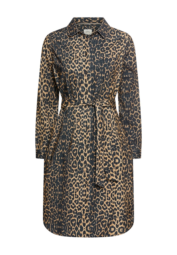 Camel active Damen Kleider Leo Aop