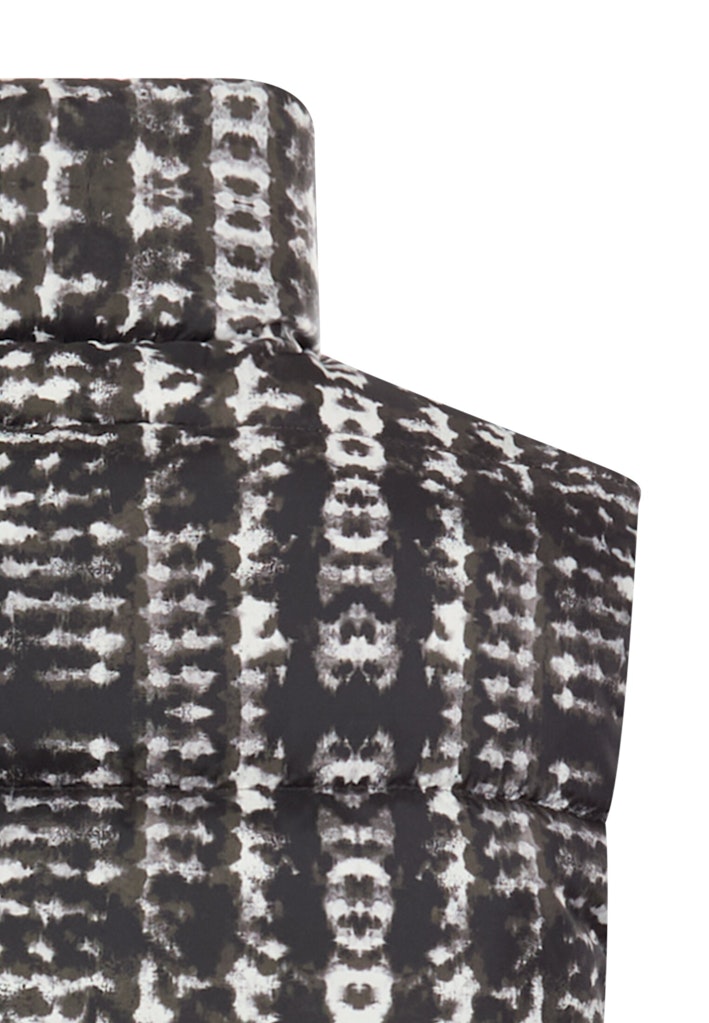 Camel active Damen Outdoorwesten Aop Skyline