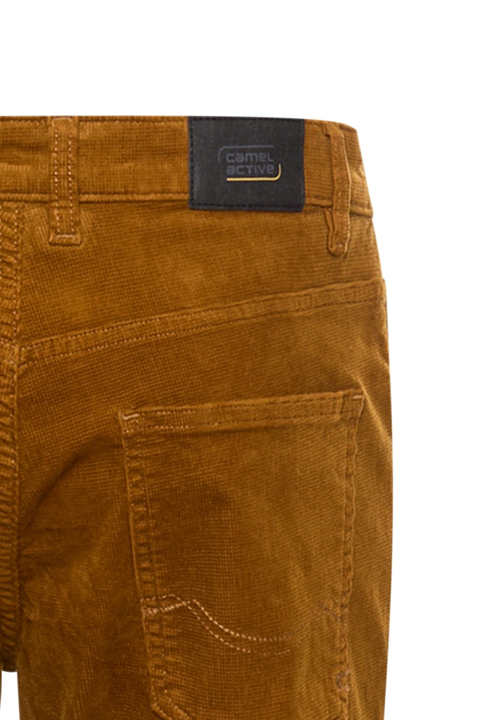 Camel active Herren Hosen Burned Yello