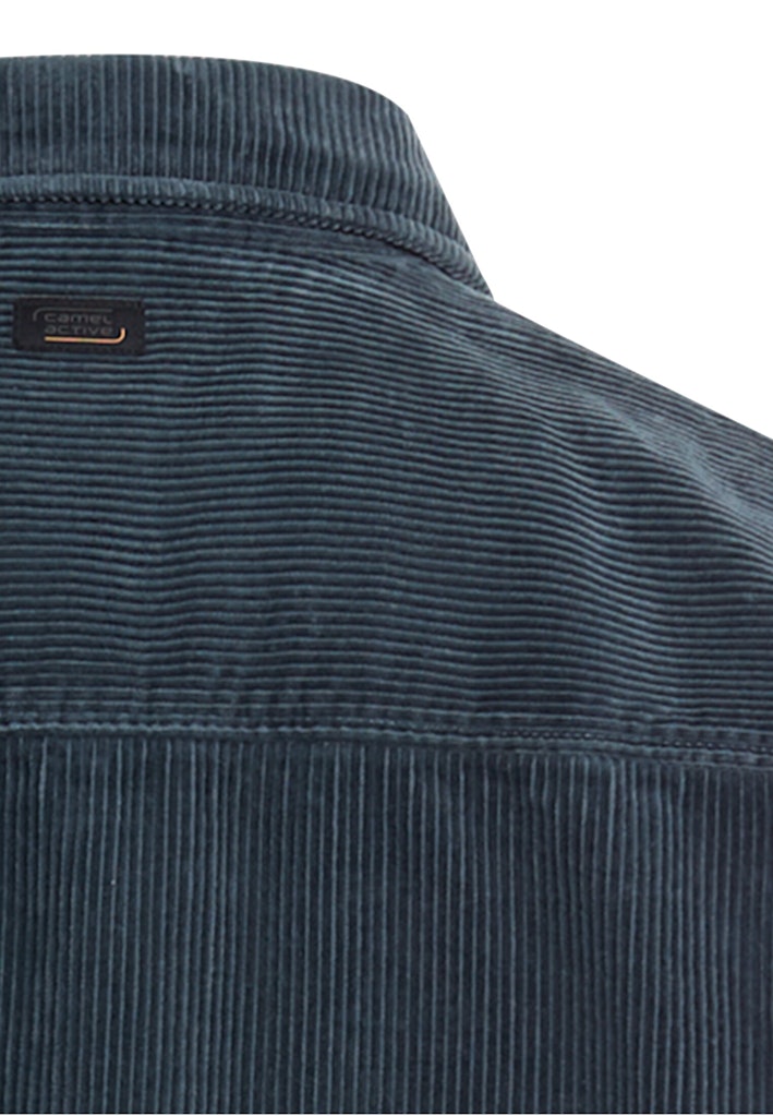 Camel active Herren Hemden Tinted Blue