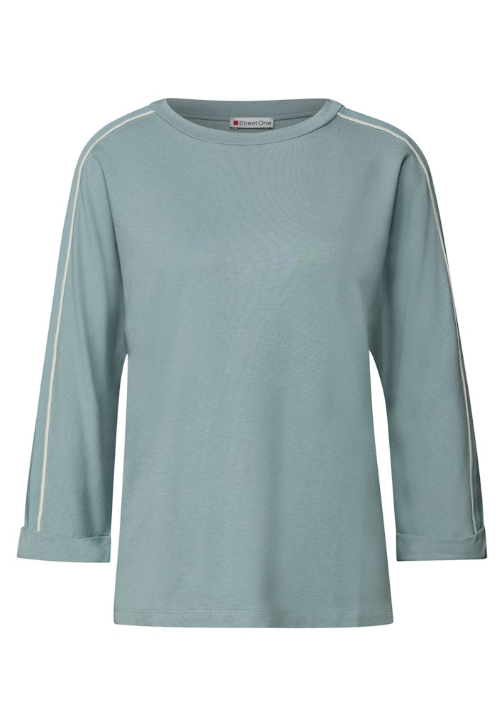 Street One Damen T-Shirts Arona Blu