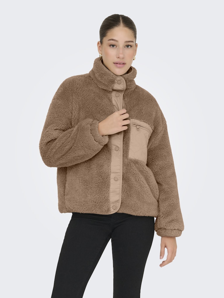 Only Damen Jacken Cocoa Créme