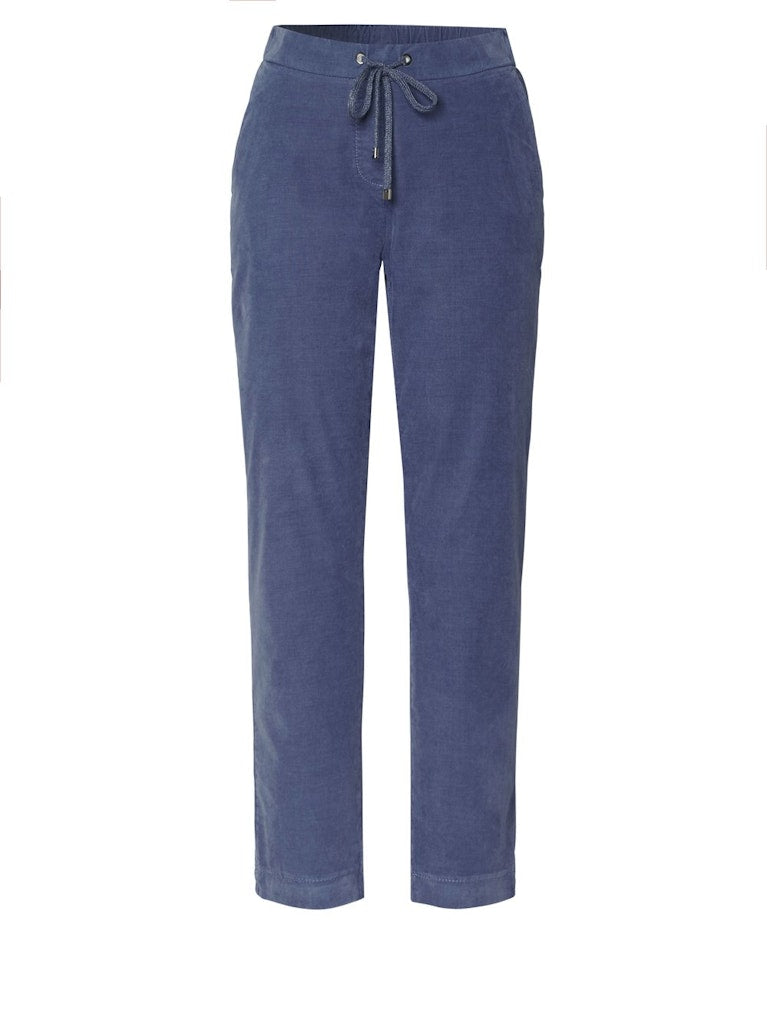 Toni Dress Damen Hosen Blue