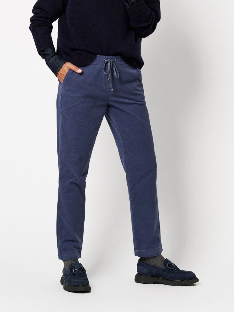 Toni Dress Damen Hosen Blue